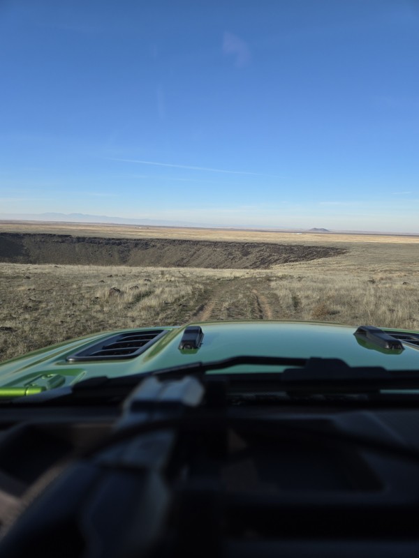 Crater Rings Trail Review Photo