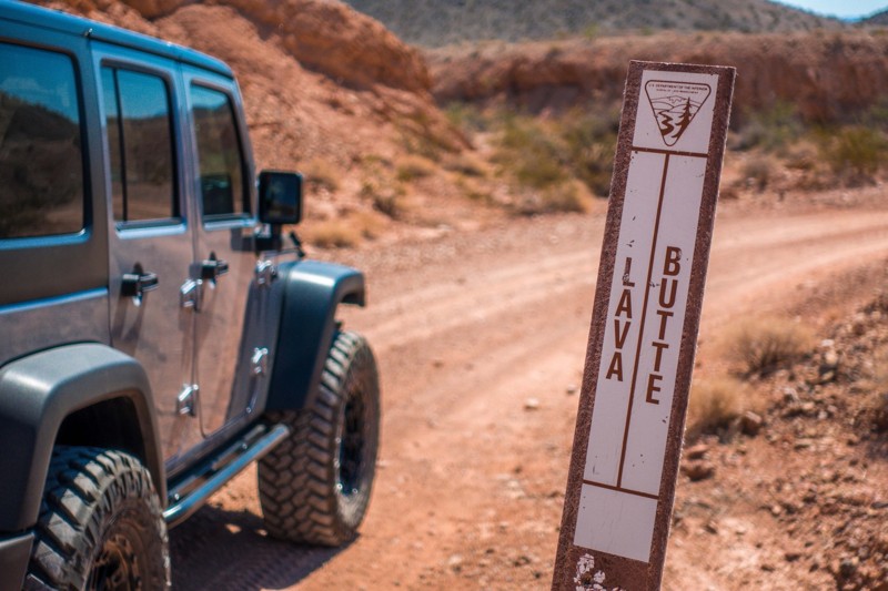 Lava Butte Road Trail Review Photo