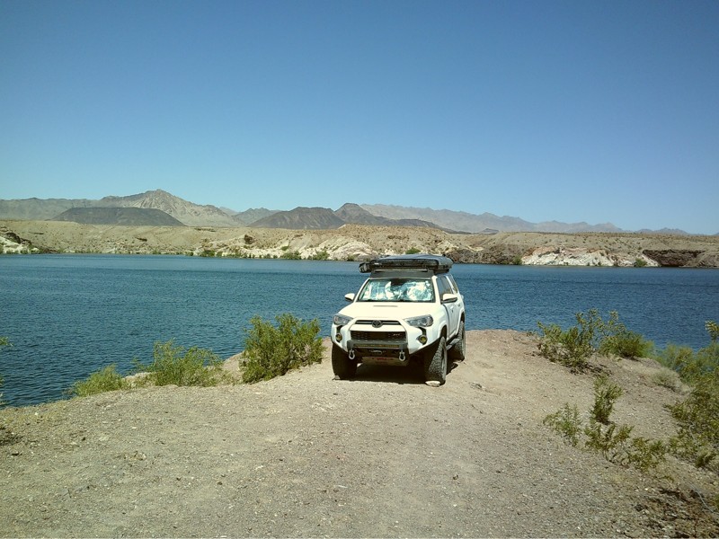 Cottonwood Cove East Trail Review Photo