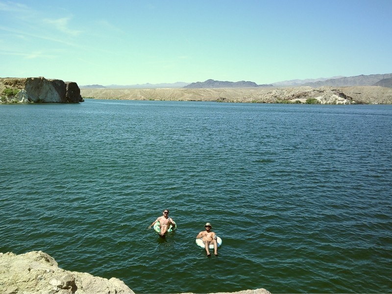 Cottonwood Cove East Trail Review Photo