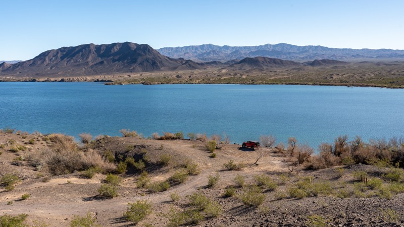 Arizona: Restoration Point Road Hero Photo