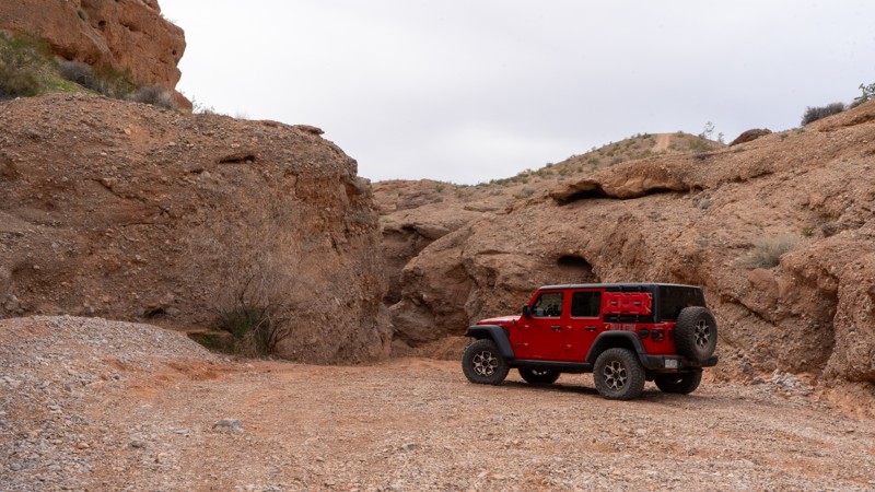 Overton Wash Trail Review Photo