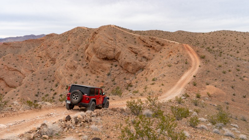 Nevada: Overton Ridge Hero Photo