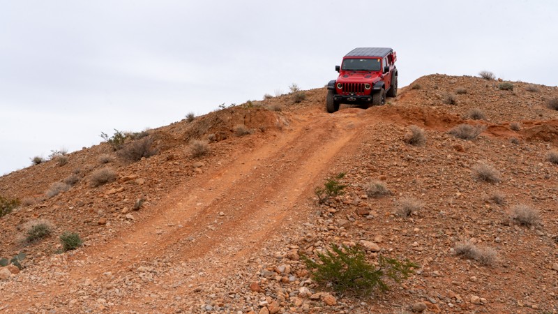 Overton Ridge Trail Review Photo
