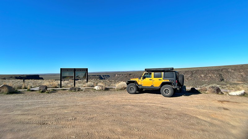 Bruneau Canyon Overlook Trail Review Photo