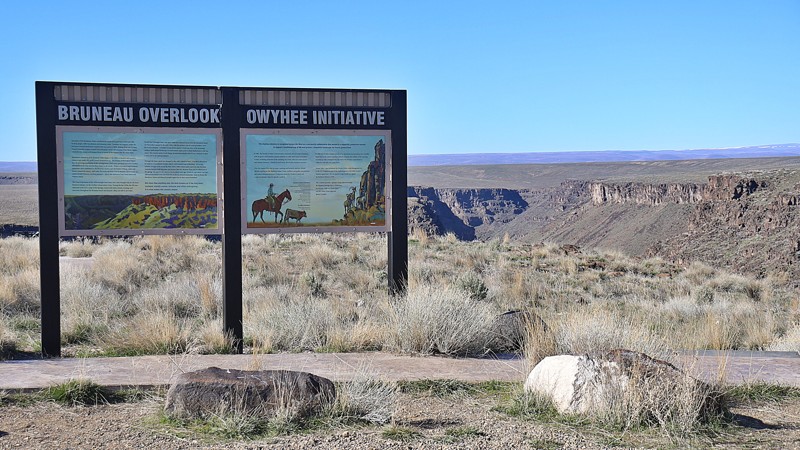 Bruneau Canyon Overlook Trail Review Photo