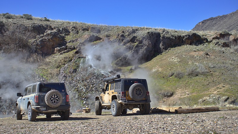 Indian Hot Springs Trail Review Photo