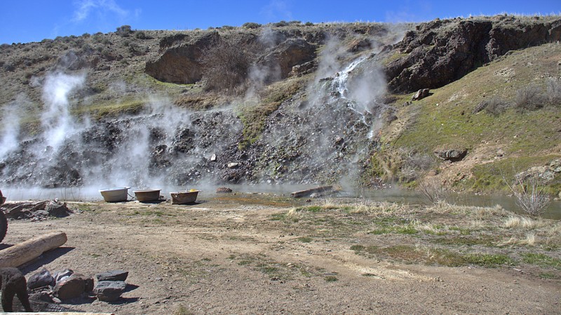 Indian Hot Springs Trail Review Photo