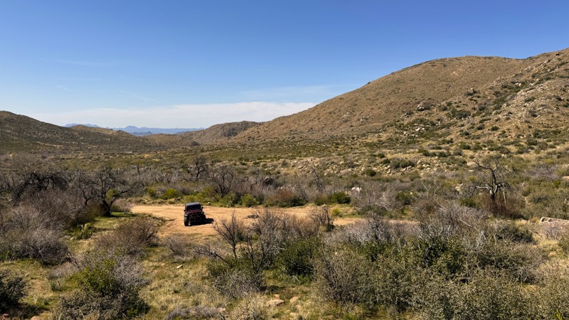Arizona: Cline Trailhead Hero Photo