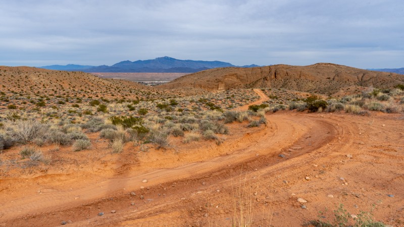 Nevada: Wieber Wash Escape Hero Photo