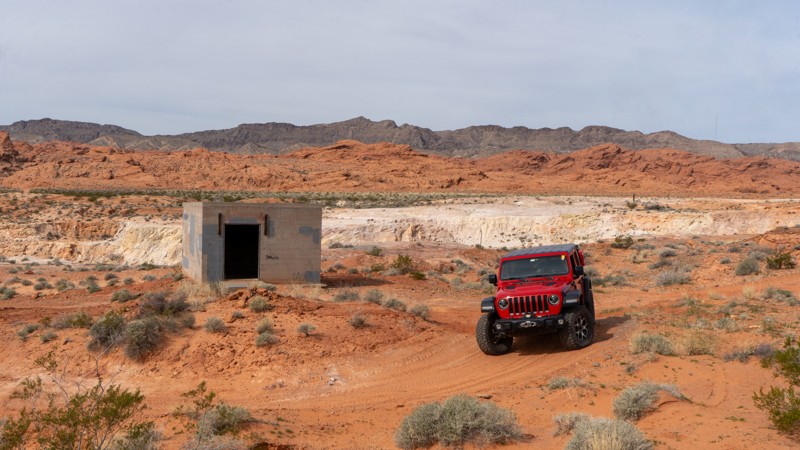 Nevada: Mine Spur Hero Photo