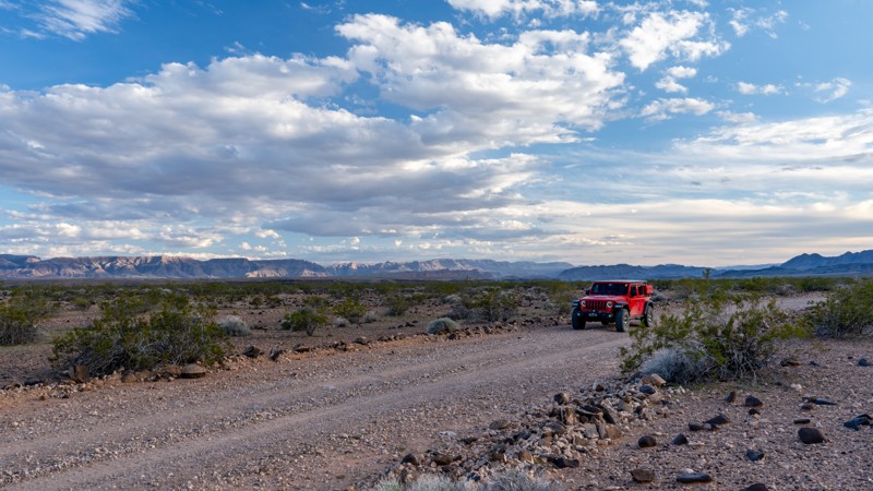 Arizona: Pakoon Springs Road Hero Photo