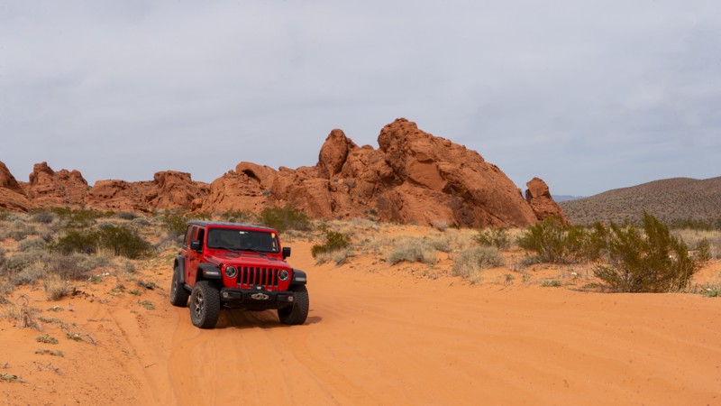 Nevada: Wieber Wash to Overton Wash Hero Photo