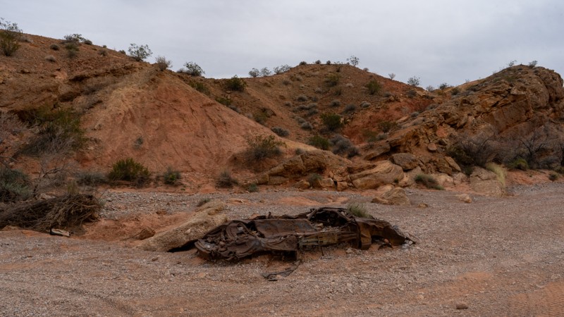 Overton Wash Escape Trail Review Photo