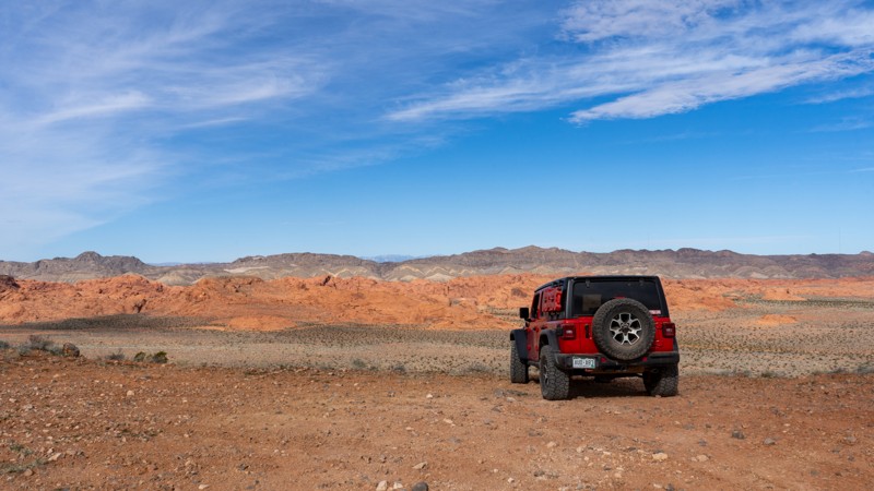 Nevada: Overton Ridge to Wieber Wash Hero Photo