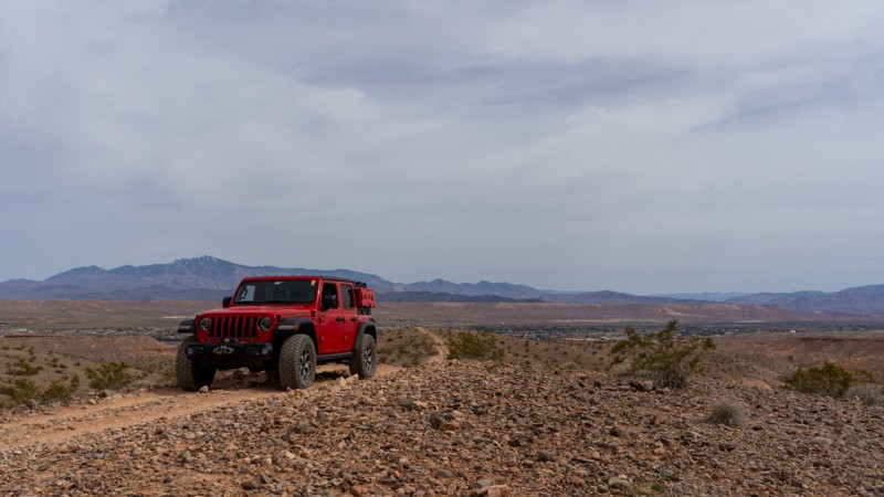 Nevada: Wieber Wash to Unnamed Wash Hero Photo