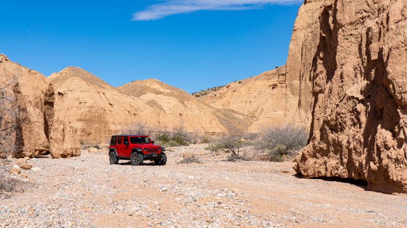 Nevada: Virgin Wash Hero Photo