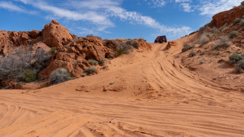 Virgin Wash Trail Review Photo
