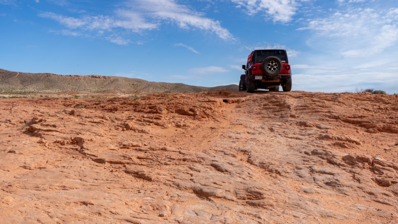 Virgin Wash Trail Review Photo