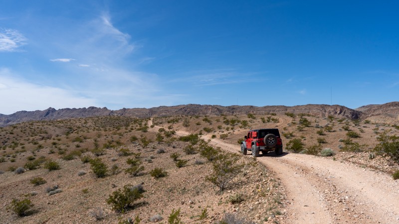 Nevada: Logandale Alternate Access Hero Photo