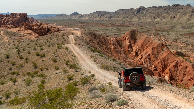 Nevada: Access Loop Hero Photo