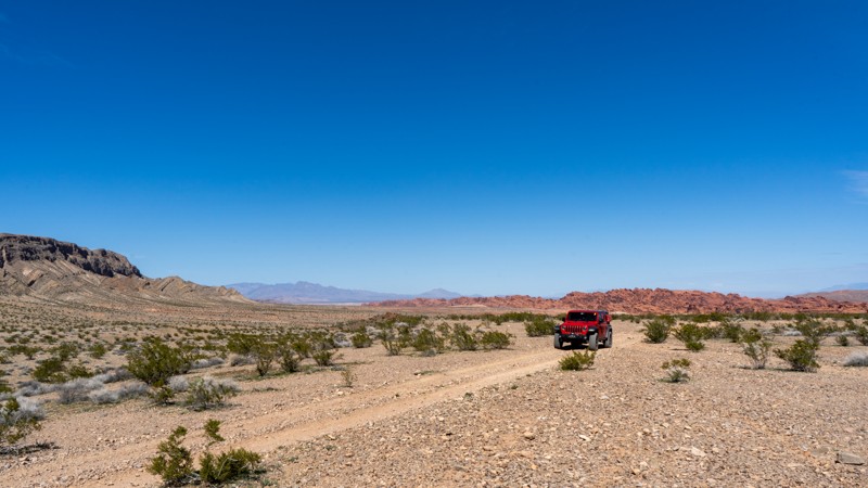 Nevada: Trail H Hero Photo