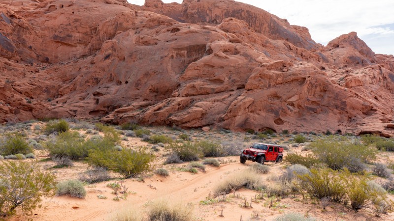 Nevada: Trail Q Hero Photo