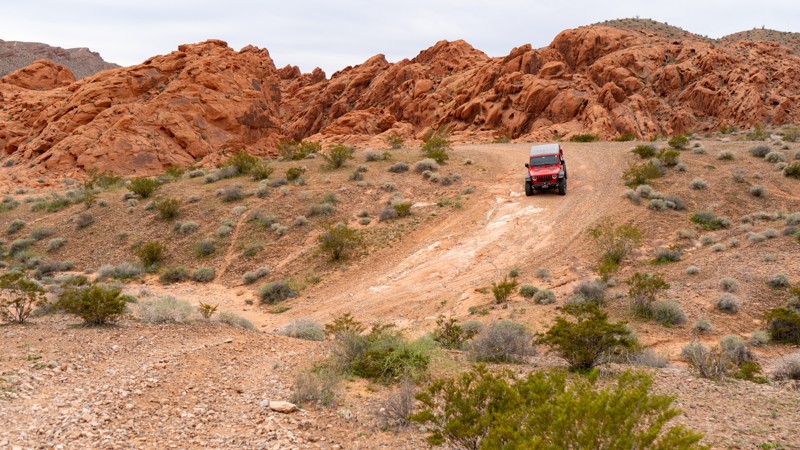 Nevada: Access Loop Cutoff Hero Photo