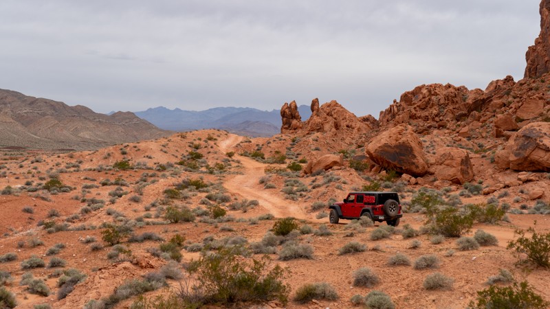 Nevada: West Rim Alternate Hero Photo