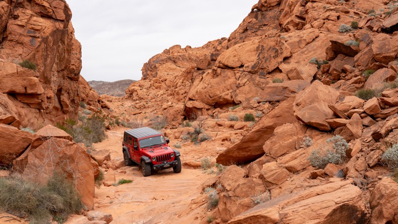 Nevada: Hidden Canyon Hero Photo