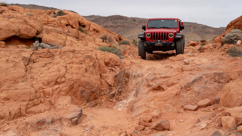 Hidden Canyon Trail Review Photo