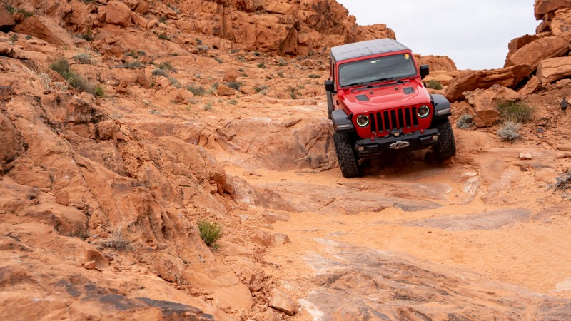 Hidden Canyon Trail Review Photo
