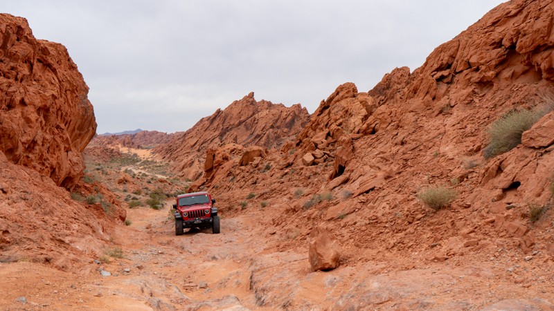 Nevada: Warm Up Canyon Hero Photo