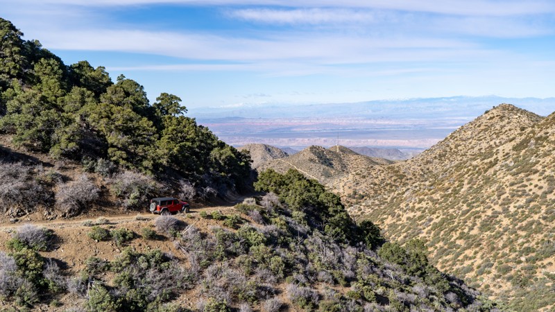 Nevada: Cabin Canyon Hero Photo