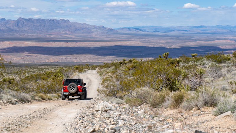 Nevada: Bunkerville Ridge Access #1 Hero Photo