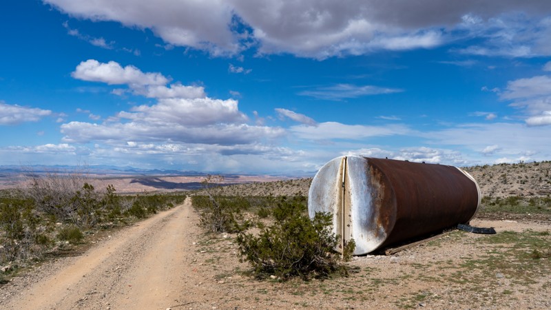 Nevada: Bunkerville Ridge Access #2 Hero Photo