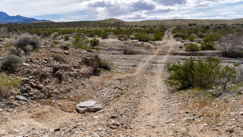 Nevada: Bunkerville Ridge Access Jumper Hero Photo