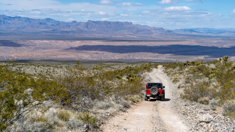 Nevada: Nickel Creek Hero Photo