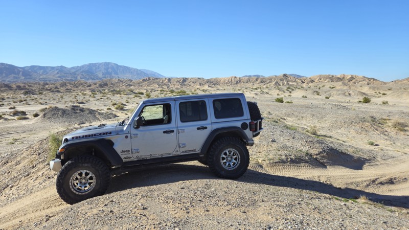 California: Coral To Palm Wash Cutoff Hero Photo