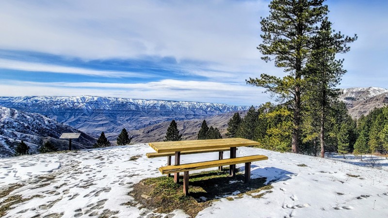 Idaho: Deer Creek Road Hero Photo