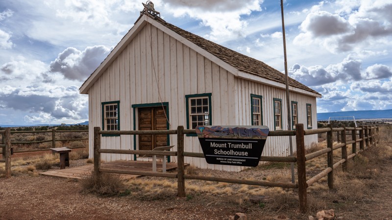 Arizona: Mount Trumbull Loop - Main Street Section Hero Photo