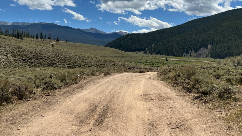 Colorado: Pass Creek Hero Photo