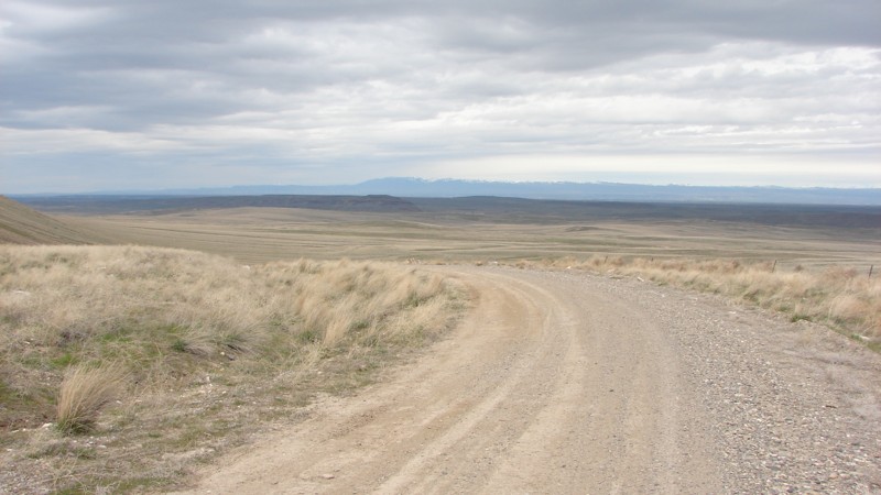 Idaho: Crow's Nest Road Hero Photo