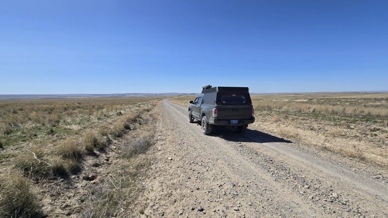 Crow's Nest Road Trail Review Photo