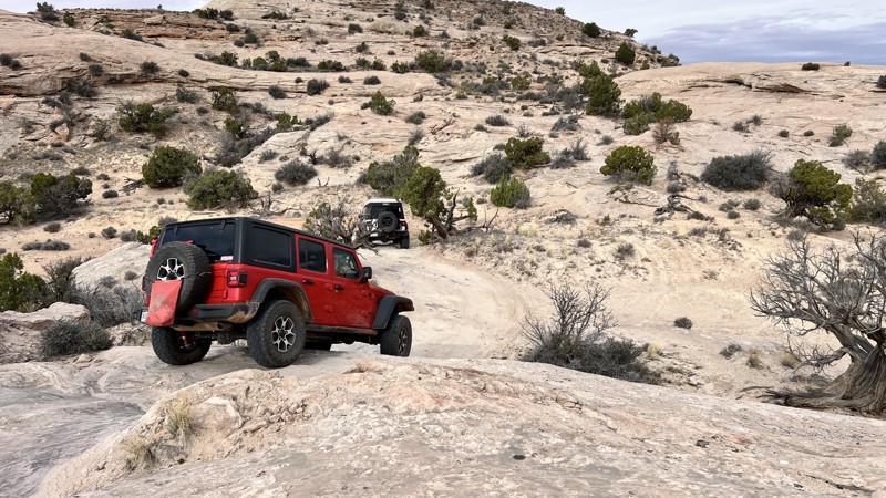 Utah: Jug Rock Spring Canyon Link Hero Photo