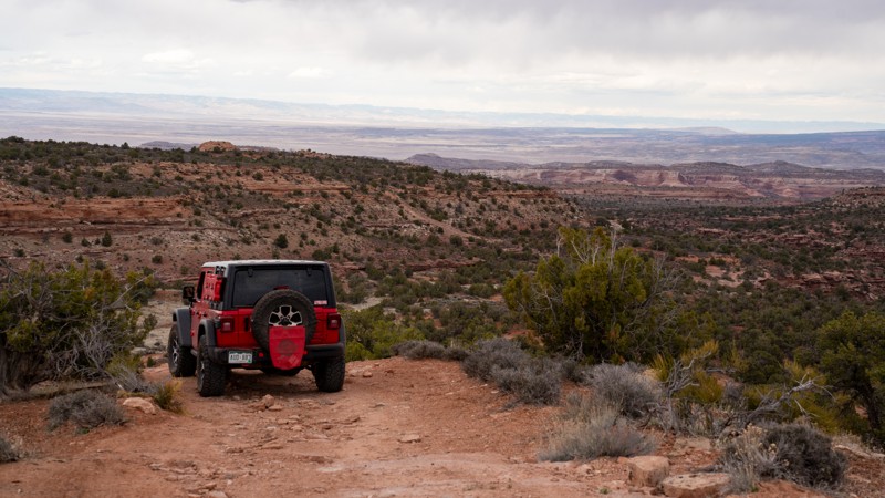 Utah: Trail Canyon Shortcut Hero Photo