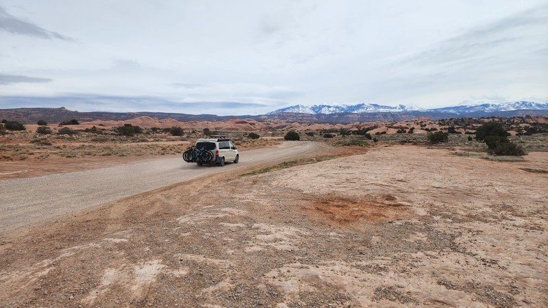 Utah: Sand Flats Road Hero Photo