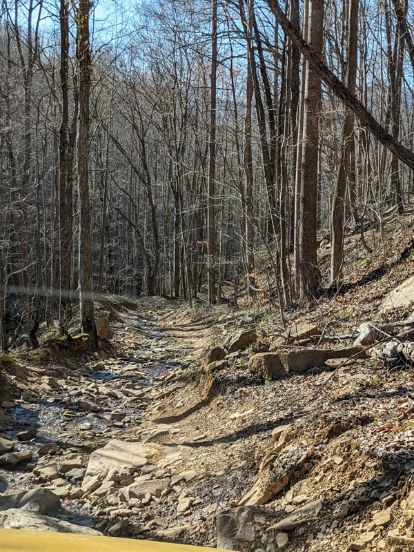 Windrock 27: Kener Gap Hollow Trail Review Photo
