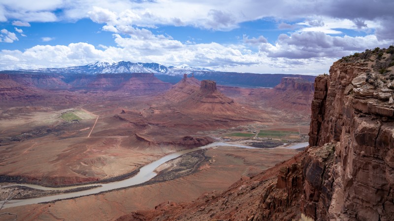 Utah: Professor Valley Rim Hero Photo