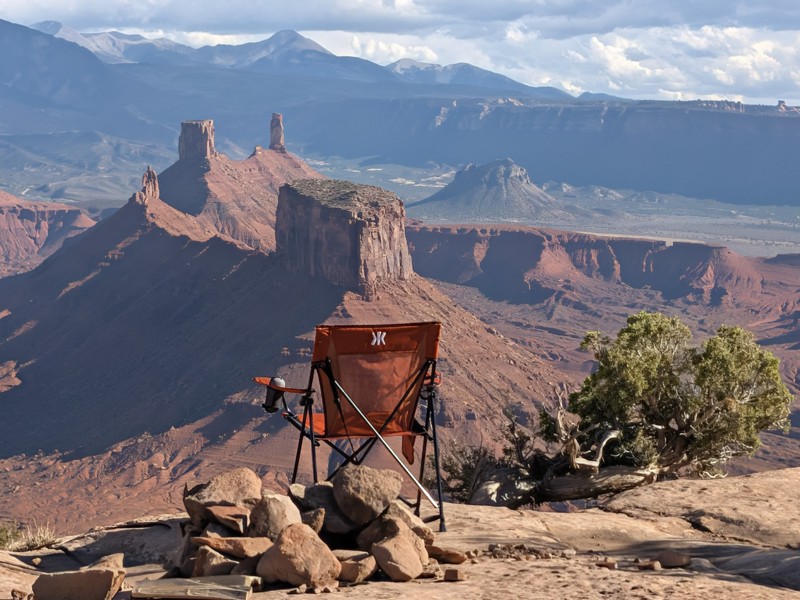 Professor Valley Rim Trail Review Photo
